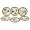 Art Nouveau Style Porcelain Service, Limoges, 20th Century, Set of 11, Image 5