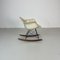 Rocking Chair Rar en Parchemin par Herman Miller pour Eames, 1950s 2