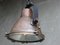 Lámpara colgante industrial de cobre de Brandt & Fils, años 60, Imagen 4