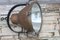 Lámpara colgante industrial de cobre de Brandt & Fils, años 60, Imagen 9
