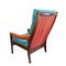 Mid-Century Cintique Lounge Chair, 1970s 4