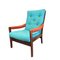 Mid-Century Cintique Lounge Chair, 1970s, Image 1