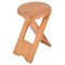 TS Folding Stool attributed to Roger Tallon for Sentou, France, 1970s, Image 1