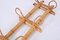 Mid-Century Italian French Riviera Rattan and Bamboo Cane Coat Rack, 1960s, Image 5