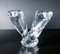 Crystal Candelabras from Val Saint Lambert, Set of 2, Image 3