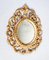 Eighteenth-Century Golden Mirror in Gold Leaf 1
