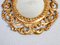 Eighteenth-Century Golden Mirror in Gold Leaf 4