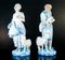 Ceramic Sculptures from Vion & Baury, 1800s, Set of 2 1