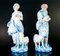 Ceramic Sculptures from Vion & Baury, 1800s, Set of 2, Image 1