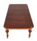 Victorian Extending Dining Table Mahogany, 1850s, Image 7