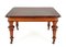 Victorian Extending Dining Table Mahogany, 1850s 1