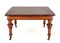 Victorian Extending Dining Table Mahogany, 1850s, Image 1