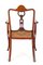 Art Nouveau Armchair Inlay Mahogany, 1900s, Image 6