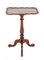 Victorian Wine Table inMahogany, 1860s, Image 1