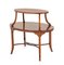 Sheraton Revival Etagere in Tiered Mahogany, 1920s 2