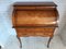 Vintage Louis XV Style Kingwood Marquetry Bureau Writers Desk with Roll Top from H & L Epstein 2
