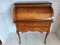 Vintage Louis XV Style Kingwood Marquetry Bureau Writers Desk with Roll Top from H & L Epstein 4