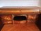 Vintage Louis XV Style Kingwood Marquetry Bureau Writers Desk with Roll Top from H & L Epstein 7