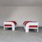 Living Room Set, 1970s, Set of 3 2