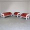 Mobilier de Salon, 1970s, Set de 3 1