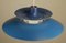 Blue PH5 Pendant Lamp from Louis Poulsen 4