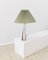 Lámpara de mesa vintage de Michael Bang para Holmegaard, años 80, Imagen 1