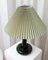 Mid-Century Table Lamp by Michael Bang for Holmegaard, 1970s 2