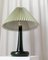 Mid-Century Table Lamp by Michael Bang for Holmegaard, 1970s, Image 9
