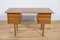 Freistehender Mid-Century Schreibtisch aus Teak, 1960er 1