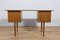 Freistehender Mid-Century Schreibtisch aus Teak, 1960er 7