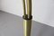 Italian Regency Brass Arc Floor Lamp with Five Arms and Marble Base, 1970s 9