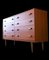 Danish Double Chest of Drawers in Teak, Image 1