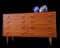 Danish Double Chest of Drawers in Teak, Image 9