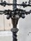 Large 19th Century Gothic Candelabras, Set of 2 3