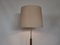 Mid-Century Danish Teak Steel Lamp, 1970s 3