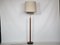 Mid-Century Danish Teak Steel Lamp, 1970s, Image 9