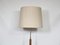 Mid-Century Danish Teak Steel Lamp, 1970s, Image 7