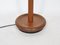 Mid-Century Danish Teak Steel Lamp, 1970s 6