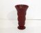 Large Mid-Century Vase in Red Earthenware, 1950s 10