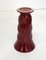 Large Mid-Century Vase in Red Earthenware, 1950s 4