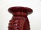 Large Mid-Century Vase in Red Earthenware, 1950s 3