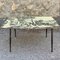 Italian Coffee Table with Printed Table Top, 1950s 8