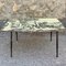 Italian Coffee Table with Printed Table Top, 1950s, Image 8