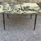 Italian Coffee Table with Printed Table Top, 1950s, Image 2