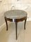 Victorian French Freestanding Kingwood Marble Top Lamp Table, 1880s, Image 3