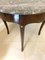 Victorian French Freestanding Kingwood Marble Top Lamp Table, 1880s, Image 6