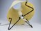 Mid-Century Table Lamp with Fiberglass Shade, 1950, Image 4