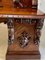 William IV Carved Mahogany Sideboard, 1850s 12