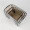 Chrome and Smoked Glass Nesting Tables, 1970s, Set of 3 2