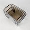 Chrome and Smoked Glass Nesting Tables, 1970s, Set of 3, Image 2